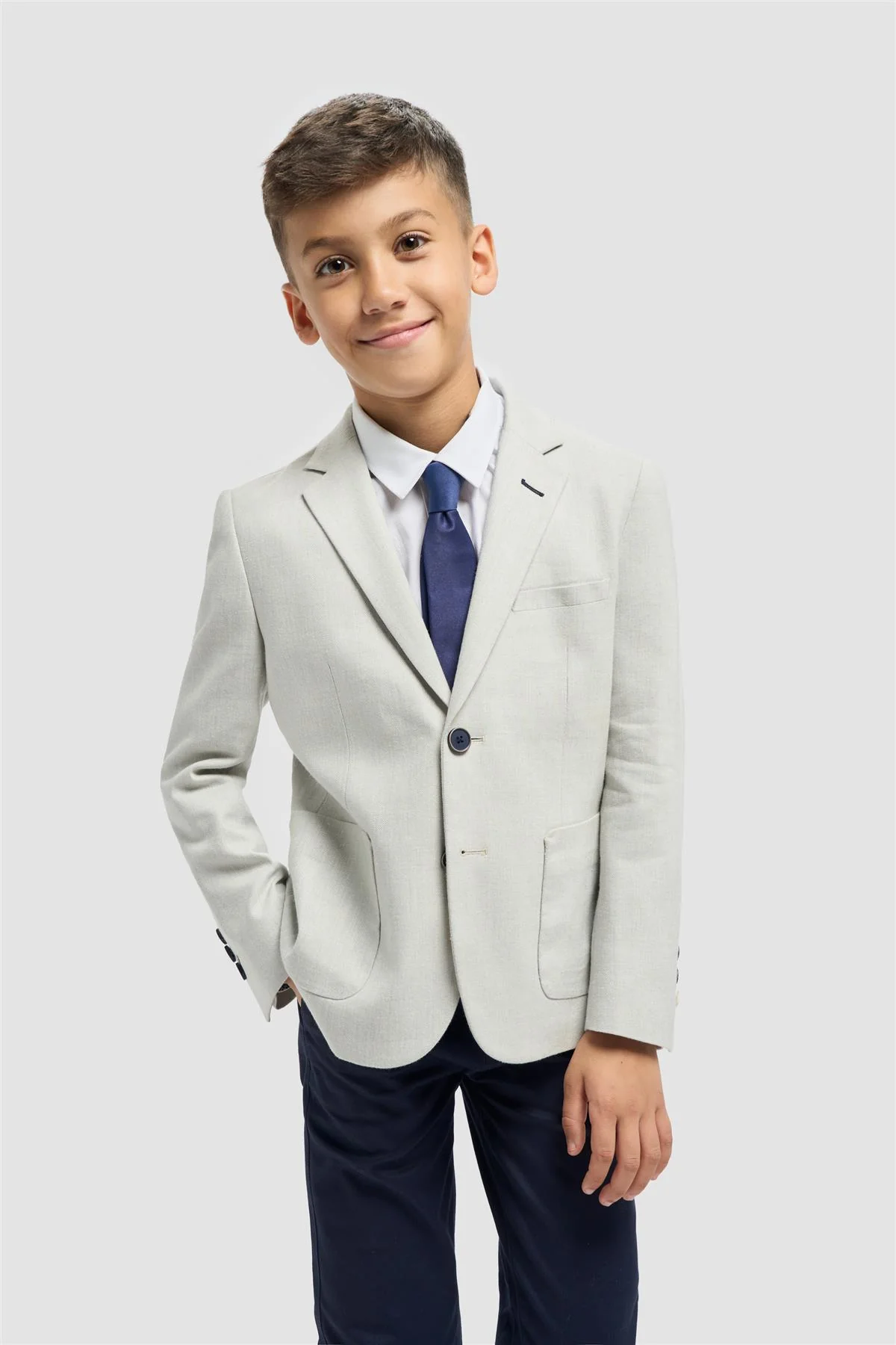 Cavani Boys Luigi Slate Blazer