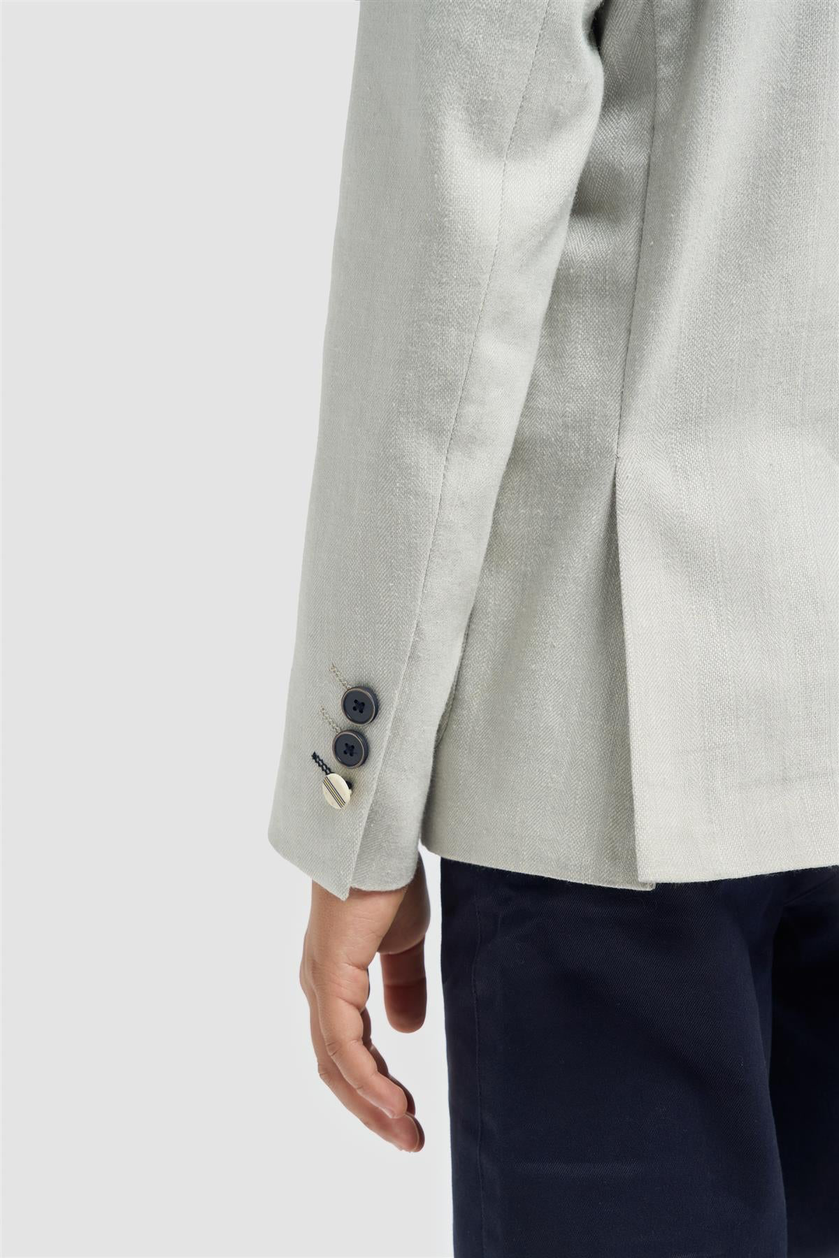 Cavani Boys Luigi Slate Blazer
