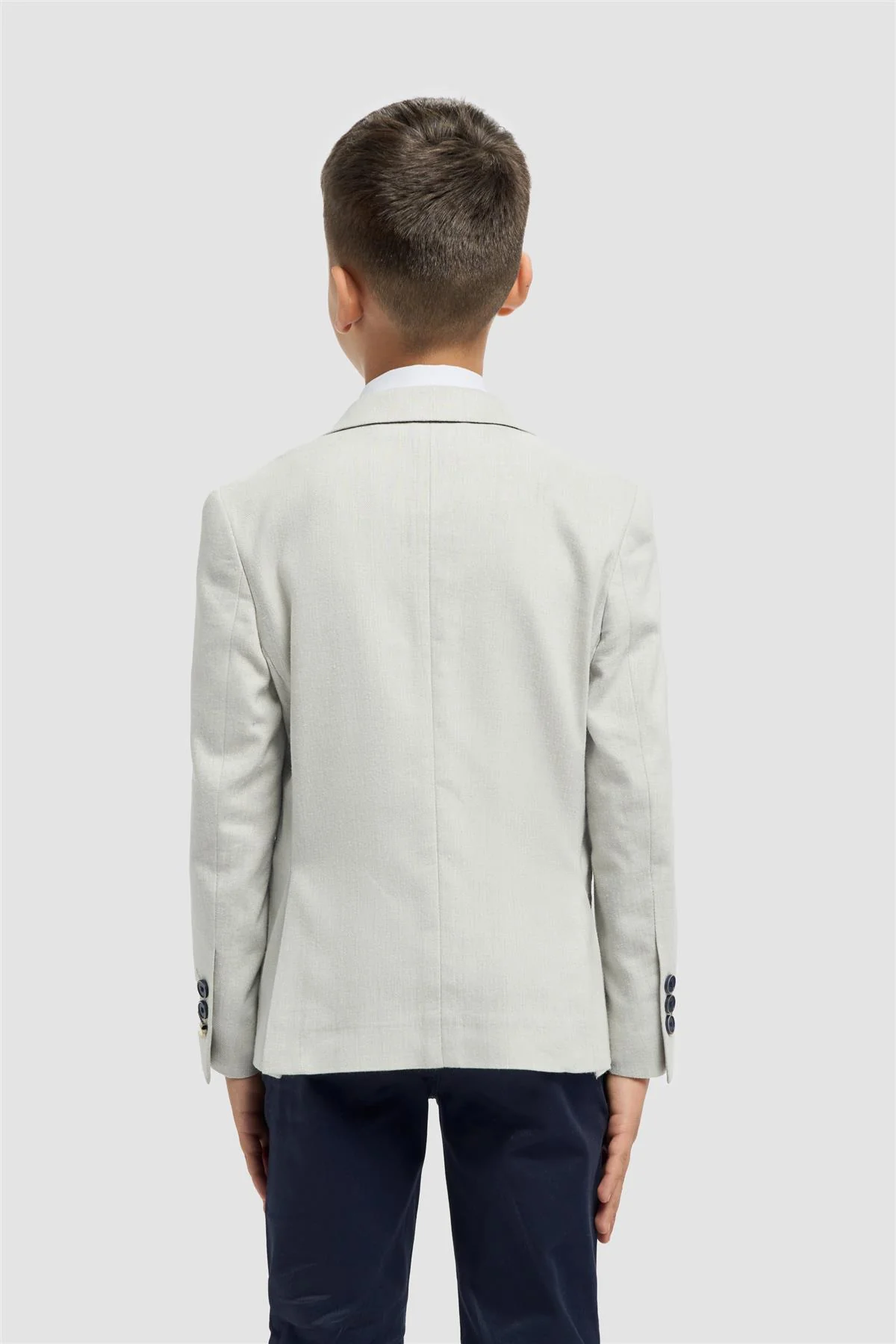 Cavani Boys Luigi Slate Blazer