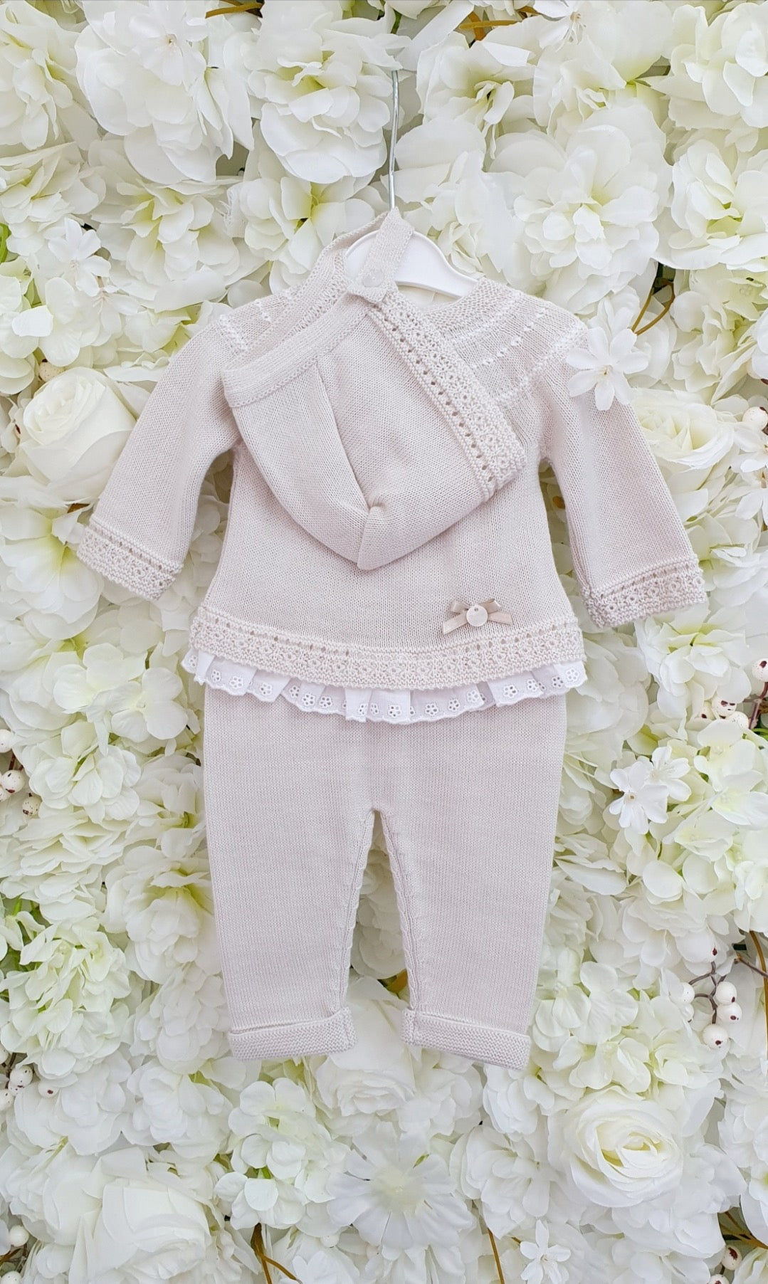 Meredith Baby Outfit Natural