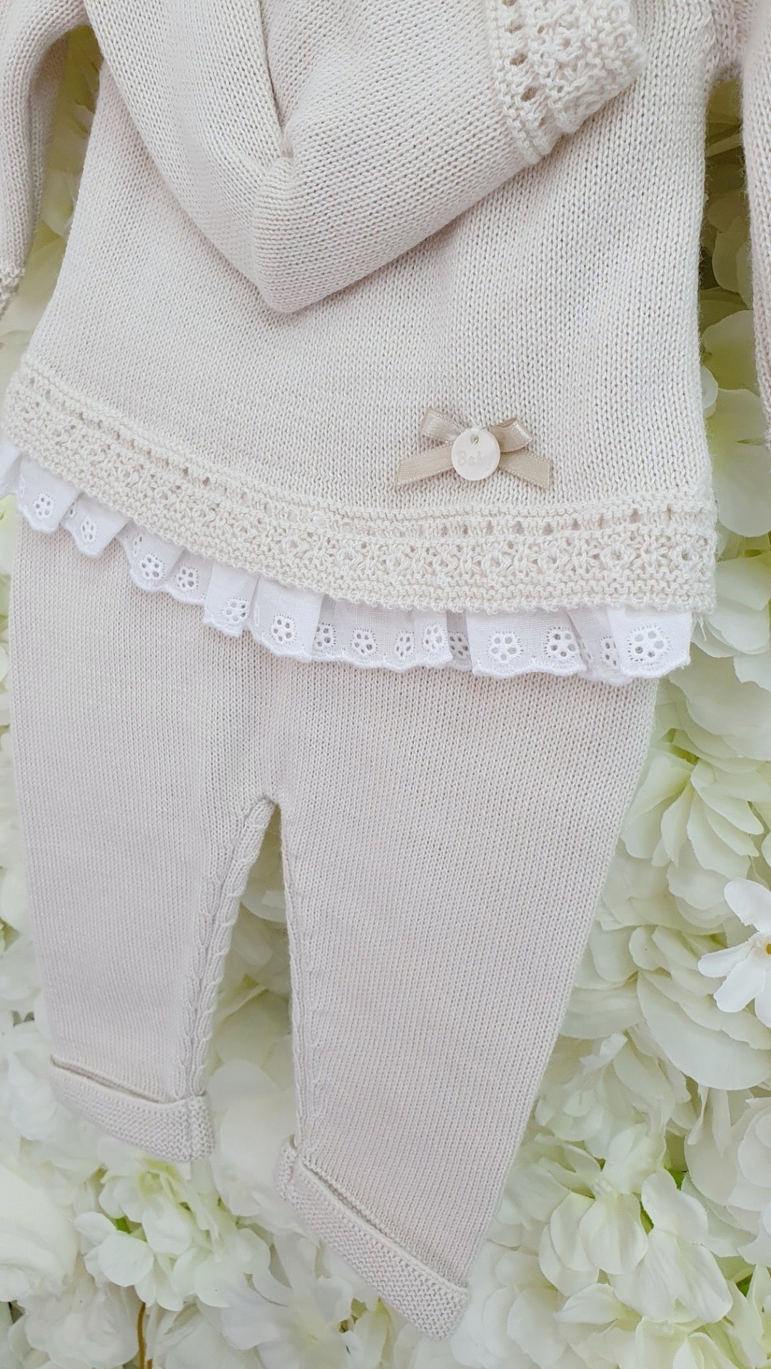 Meredith Baby Outfit Natural