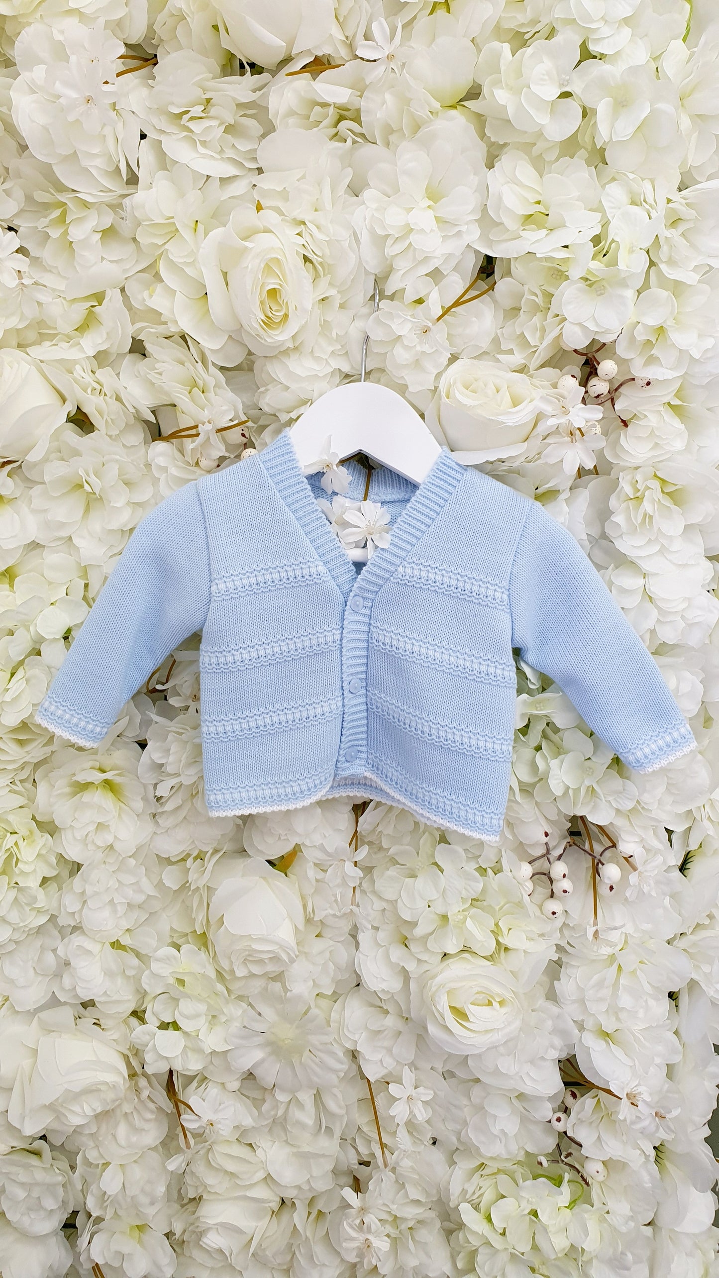Baby Cardigan Blue