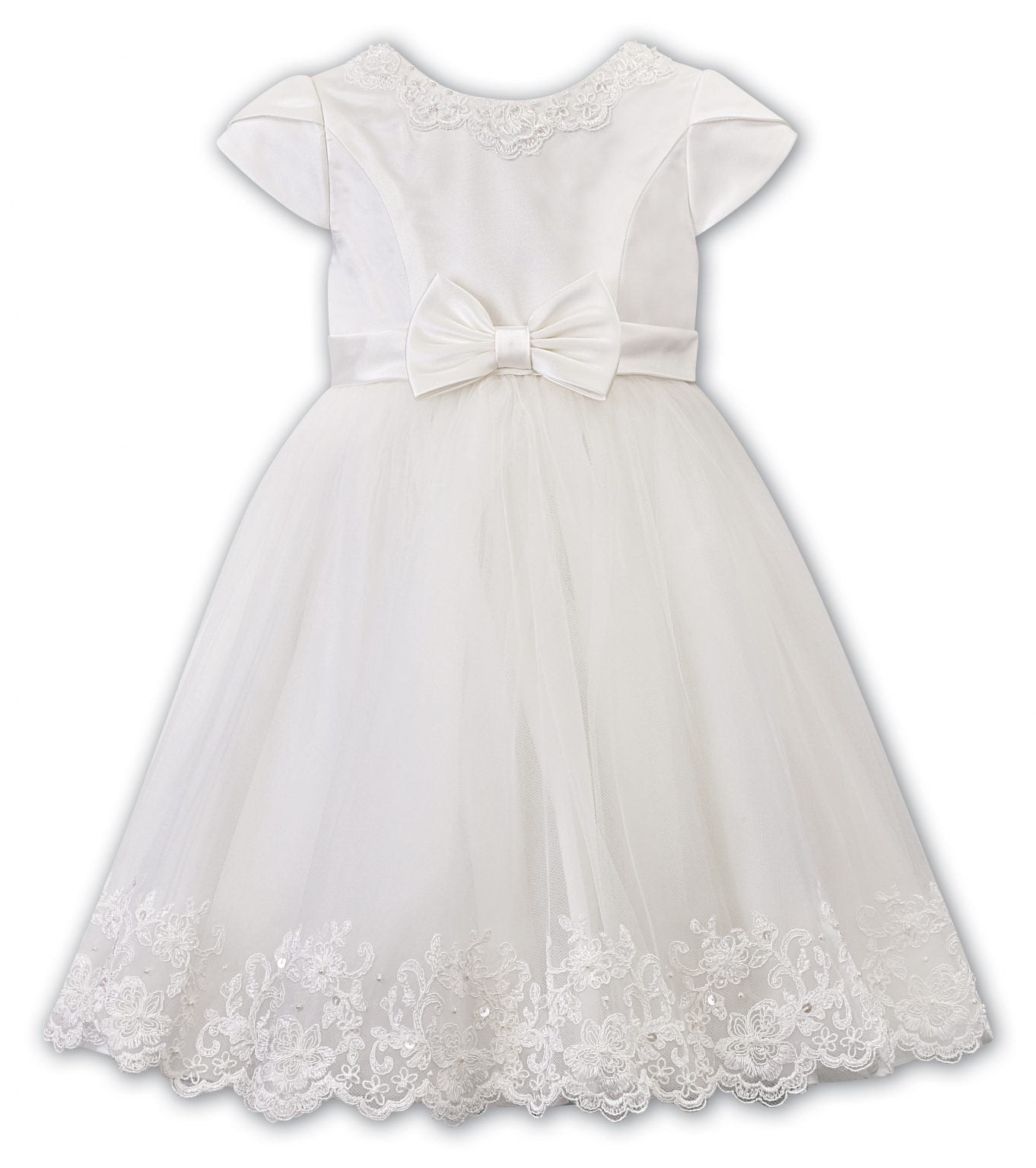 Sarah Louise Ivory Ceremonial Ballerina Dress