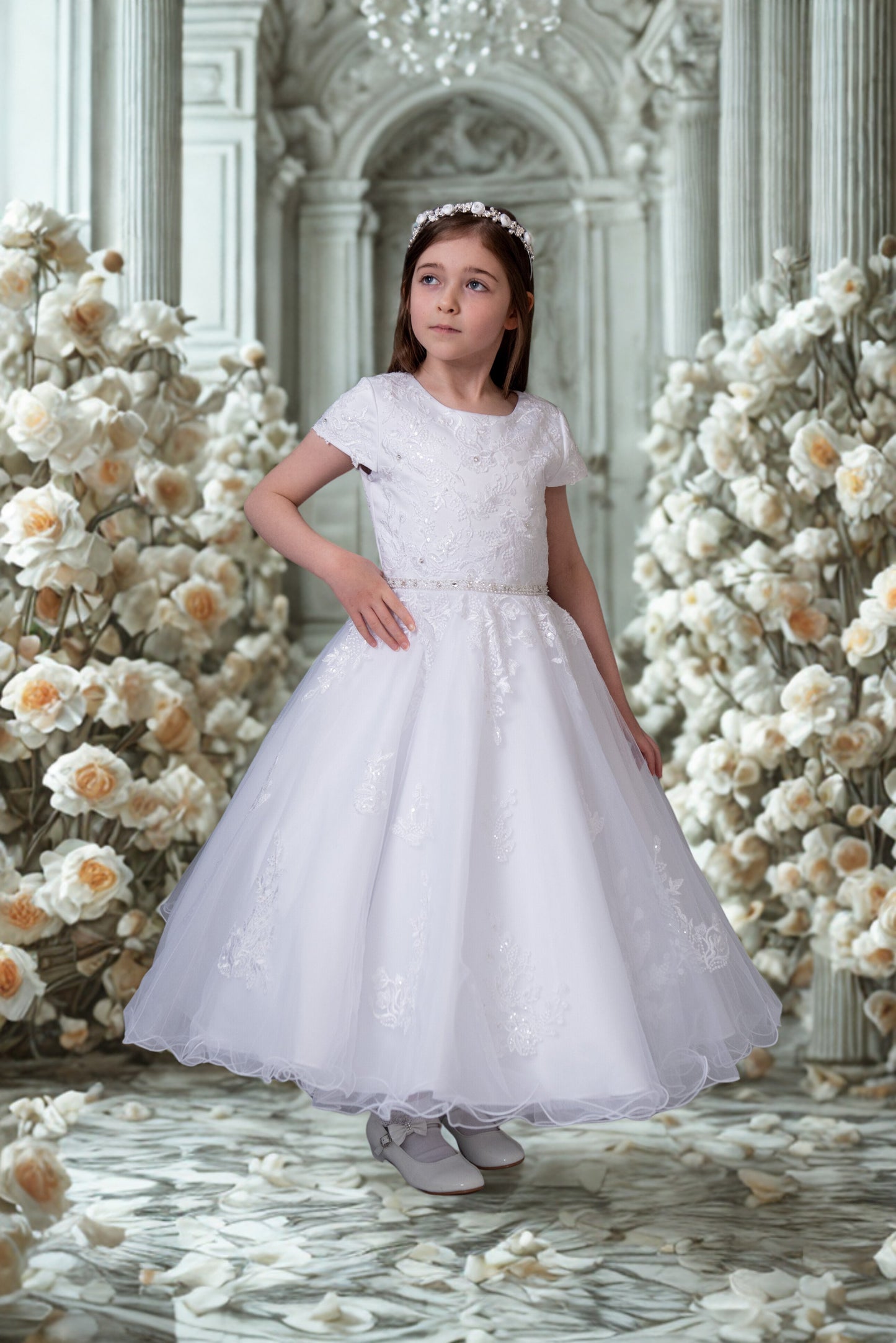 Sweetie Pie 4054 Communion Dress
