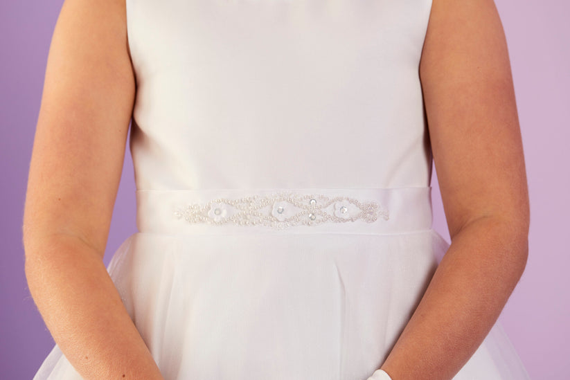 SALE Brin Communion Dress