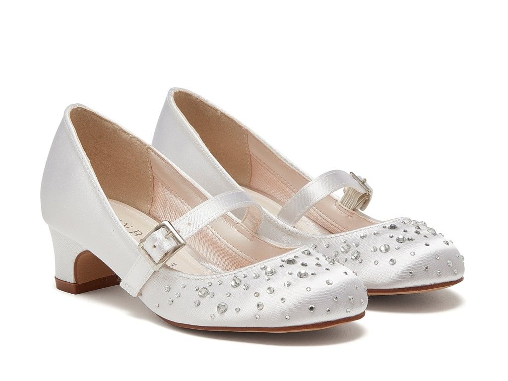 Cherry Girls Communion Shoes