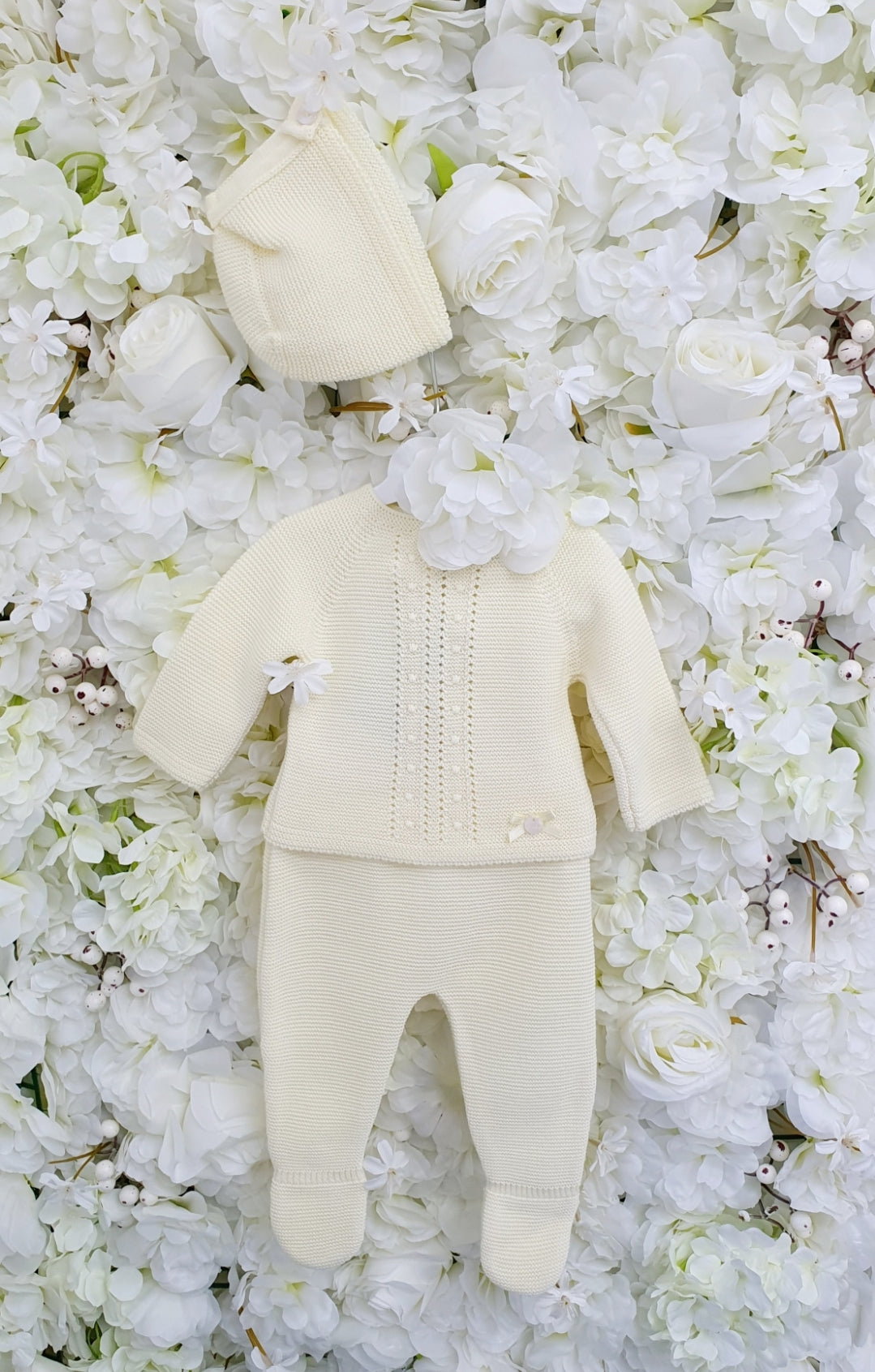 Molly Baby Set Lemon