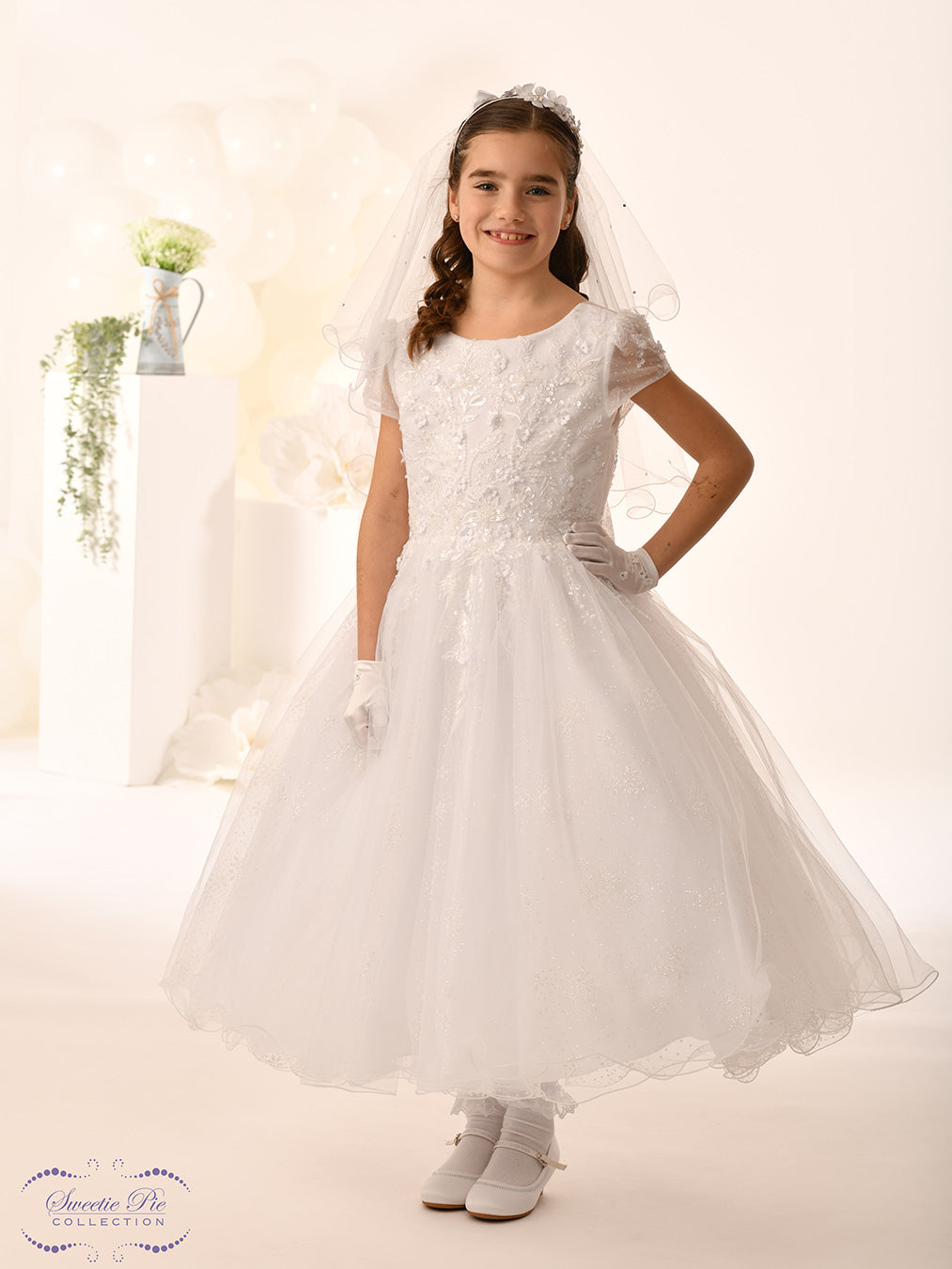 Sweetie Pie Communion Dress