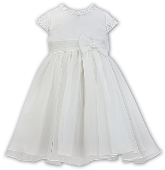 Sarah Louise - Ivory Flower Girl & Occasion Dress