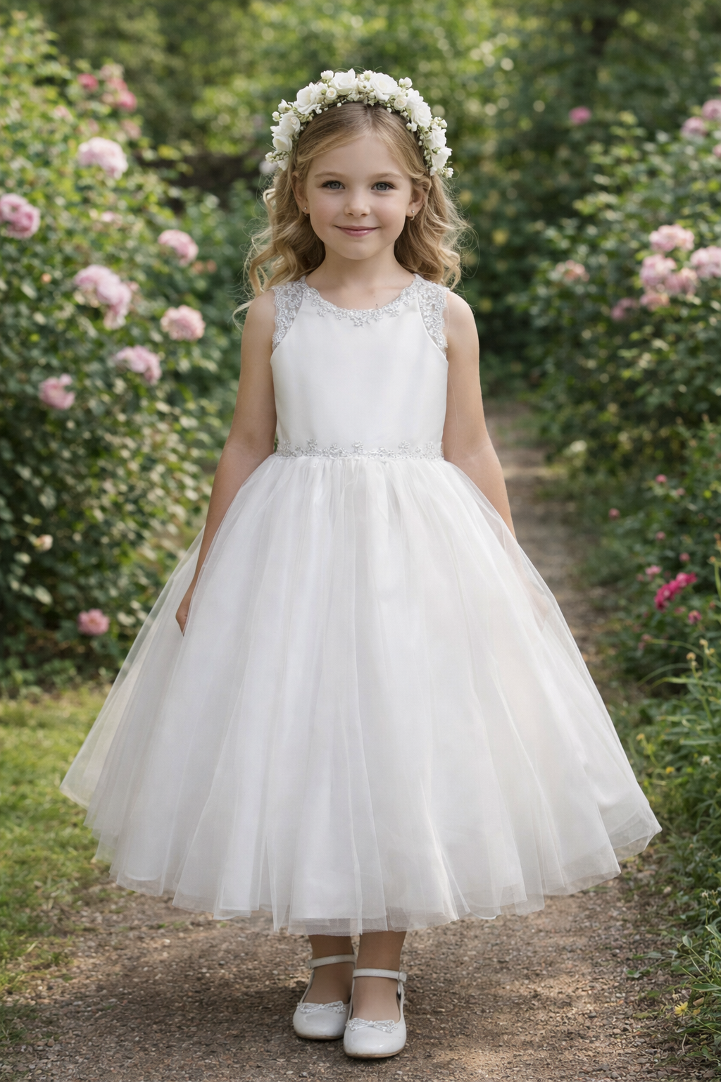 Joan Calabrese Communion Dress
