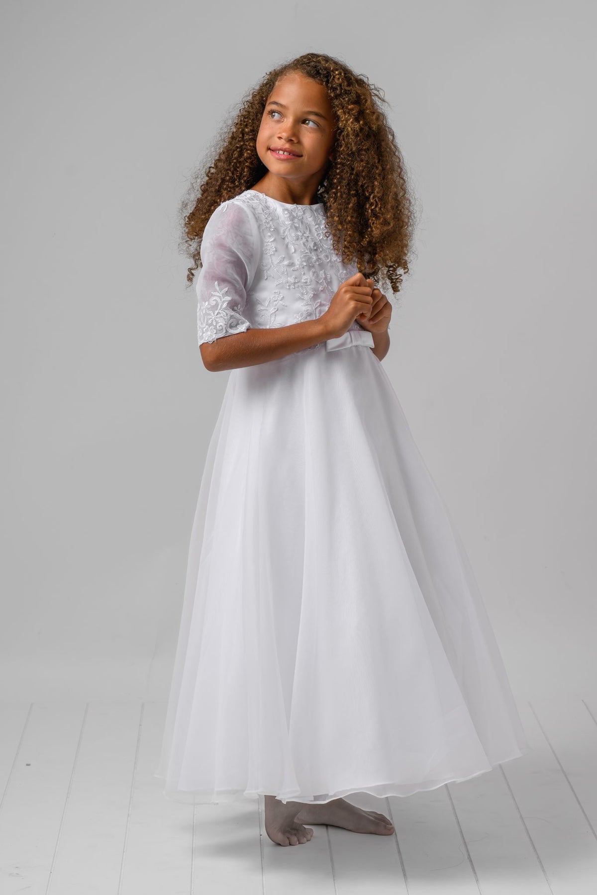 Sarah Louise 9007 Communion Dress