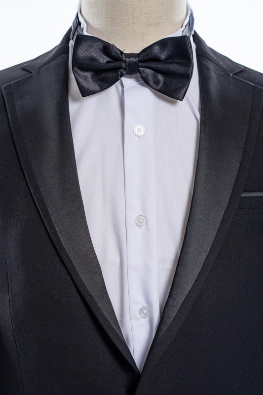 Cavani Boys Black Tux 2 Piece