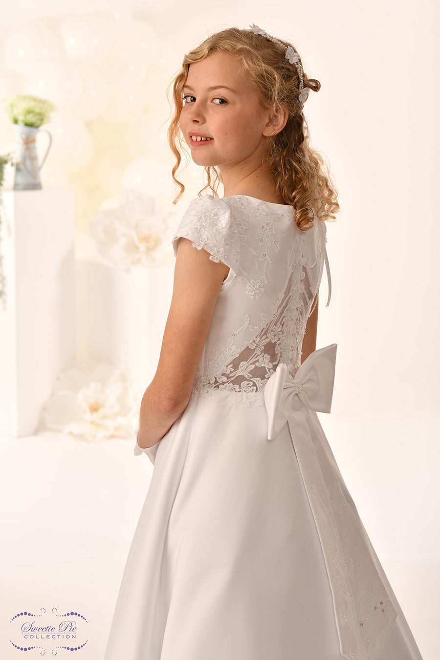 Sweetie Pie Communion Dress
