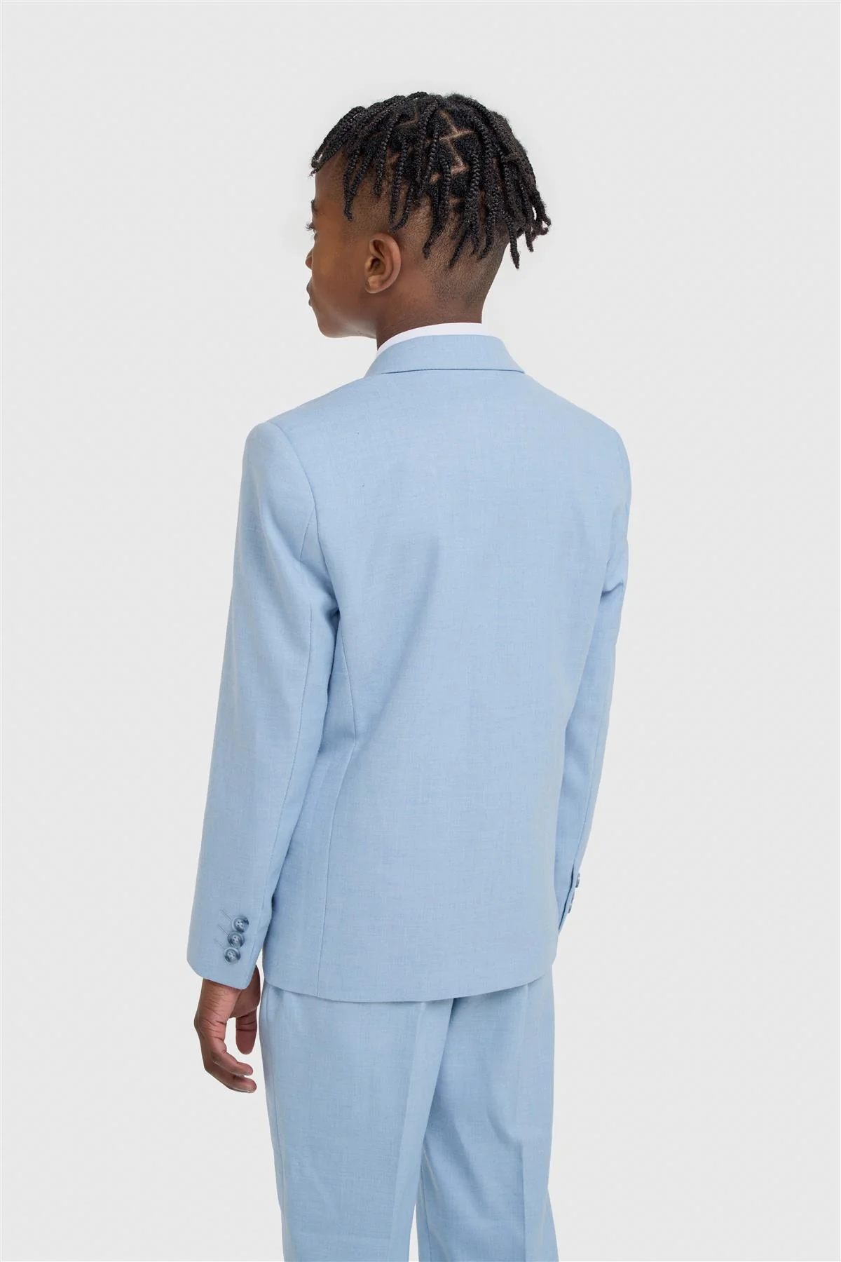 Cavani Boys Miami Sky Blue Suit
