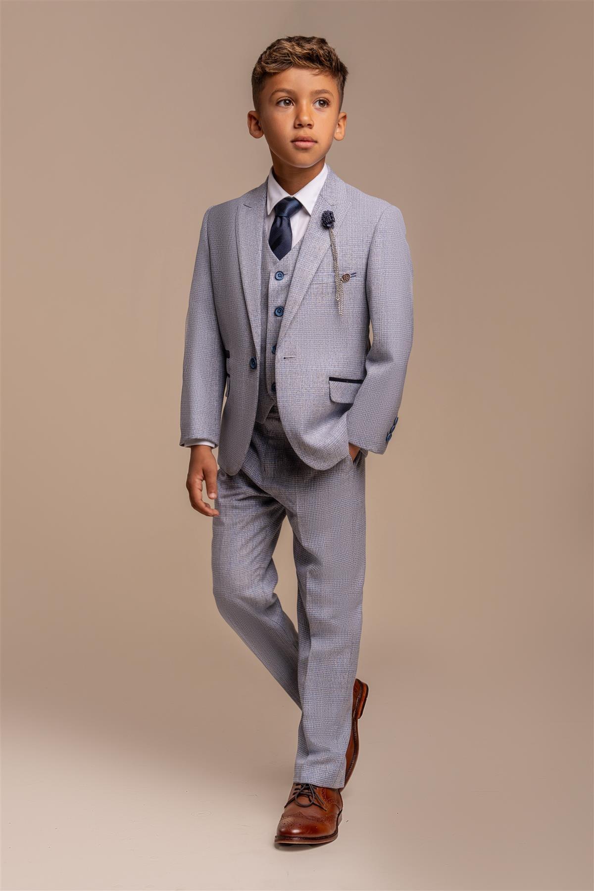 Cavani Caridi Sky Boys Three Piece Suit