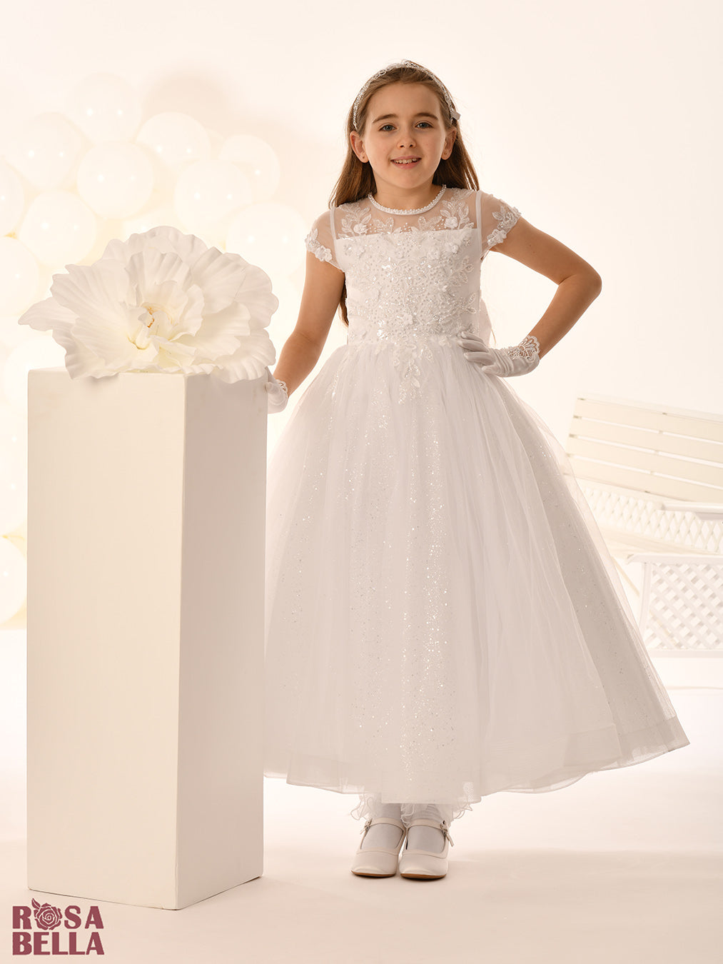 Rosabella Communion Dress