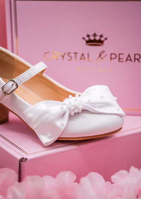 Audrey Communion Shoes