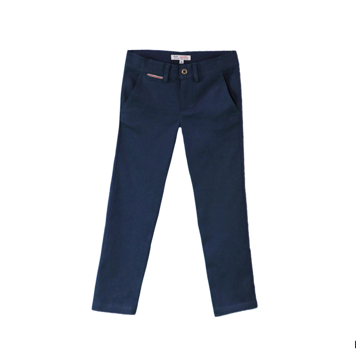 Navy Boys Chinos