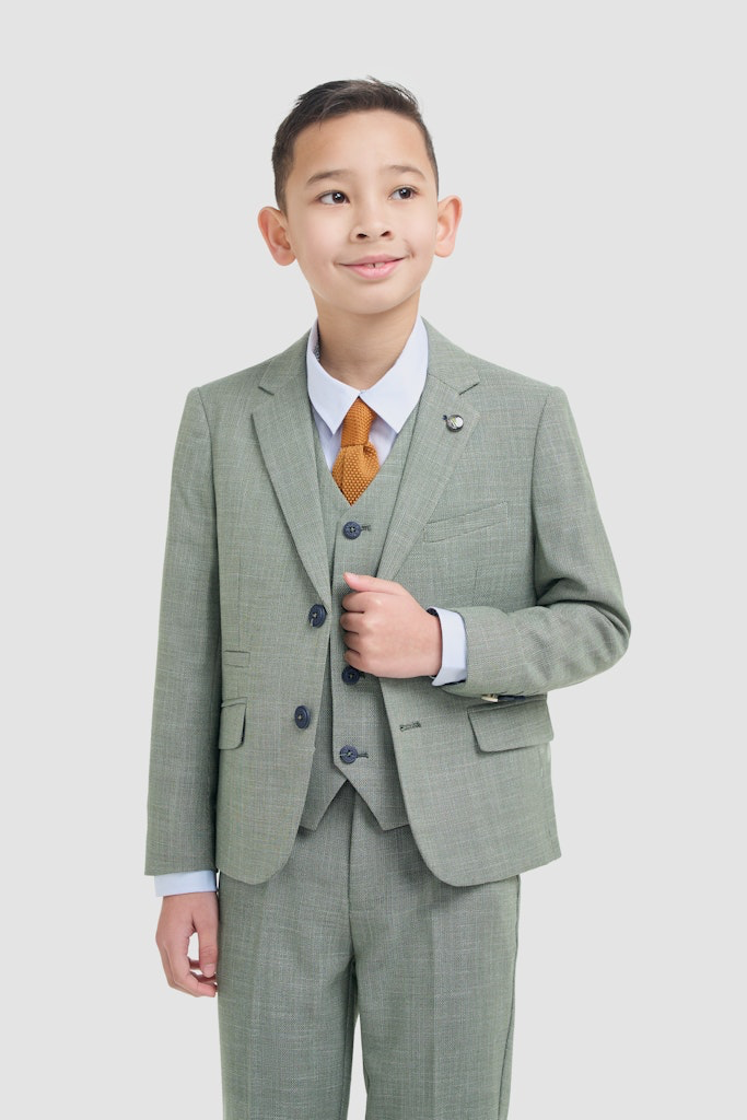 Boys Miami Sage Suit