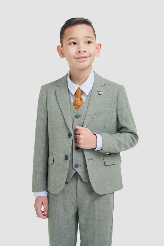 Boys Miami Sage Suit