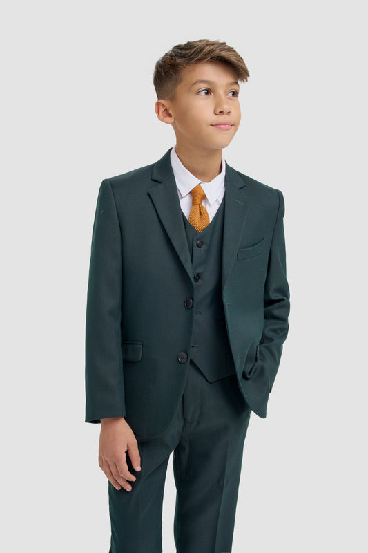 Cavani Boys Malibu Green Suit