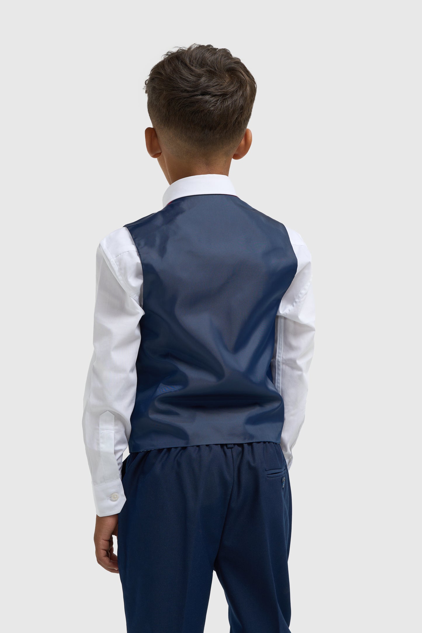 Cavani Boys Navy 3 Piece Suit
