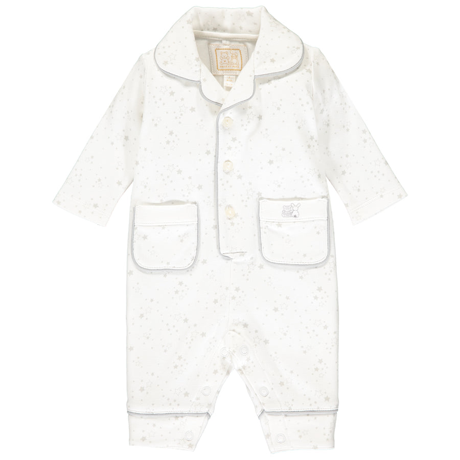 Glade Grey Star Print Pyjamas