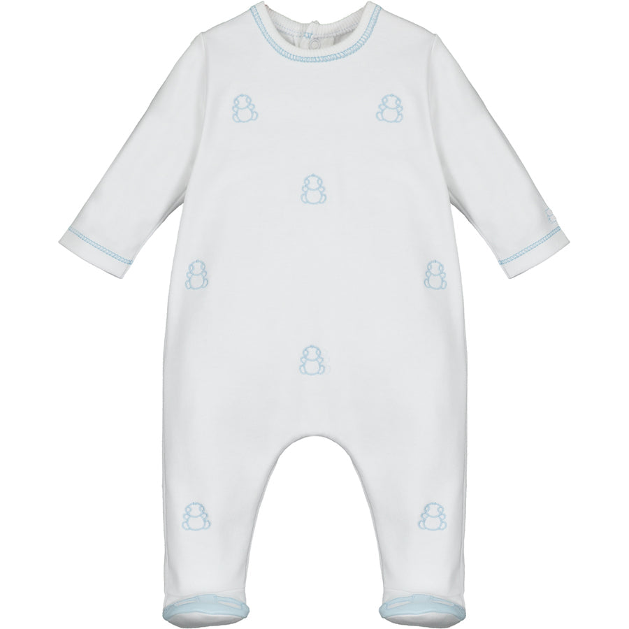 Emile et Rose 'Archer' Baby Boy Babygrow & Cardigan Set