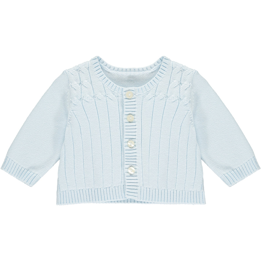 Emile et Rose 'Archer' Baby Boy Babygrow & Cardigan Set