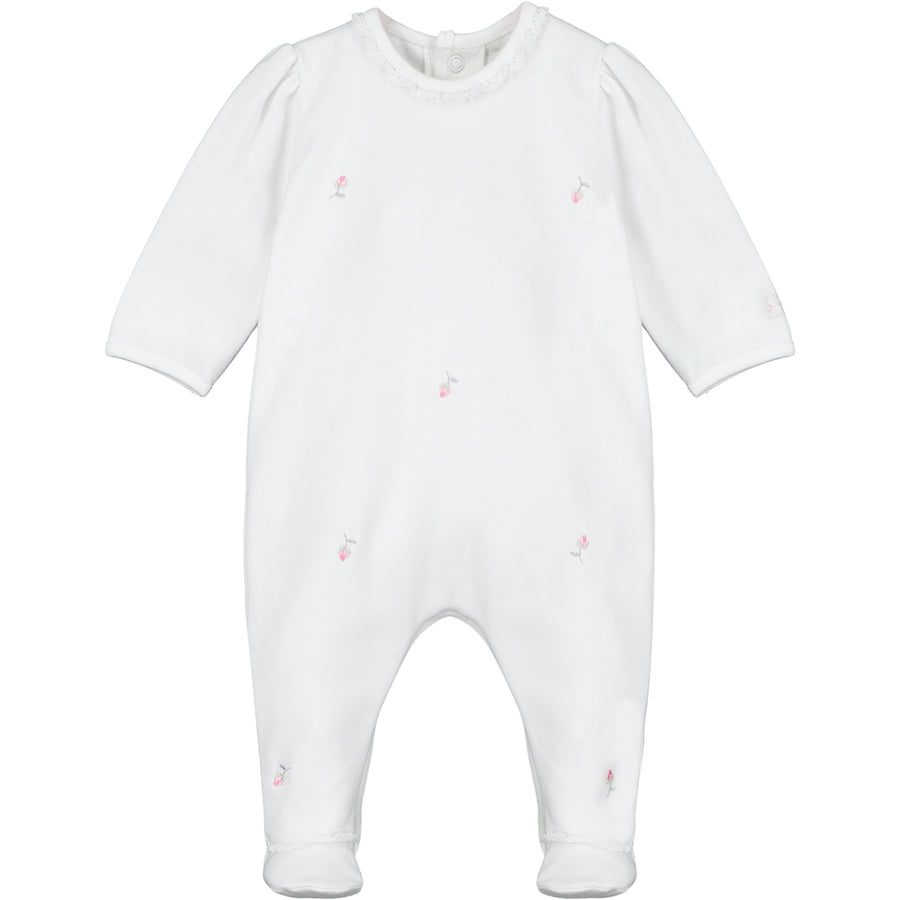 Emile et Rose 'Annabel' Babygrow & Cardigan Set