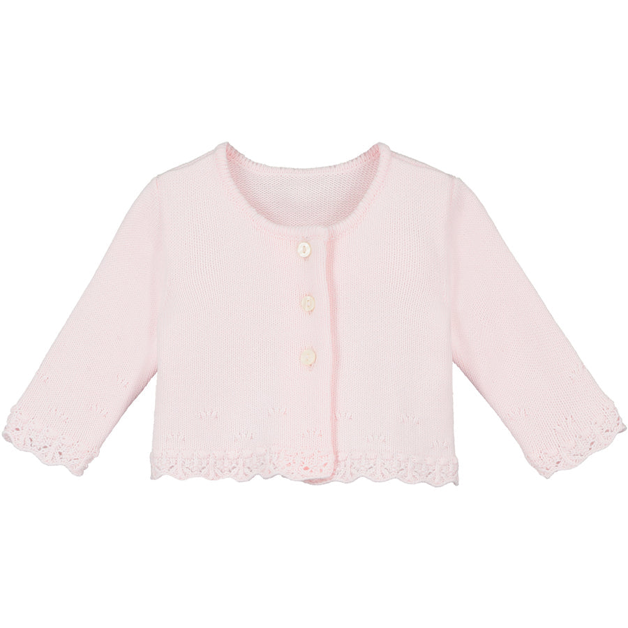 Emile et Rose 'Annabel' Babygrow & Cardigan Set