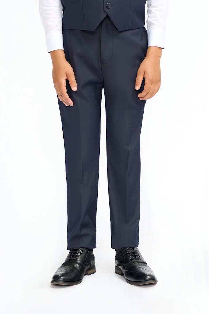Cavani Boys Navy Trousers