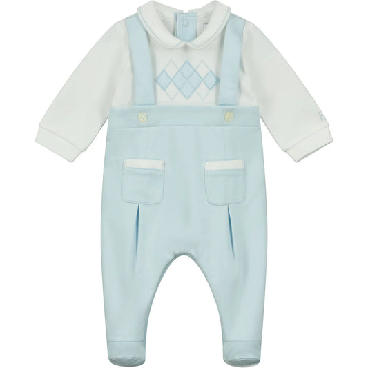 SALE Emile et Rose Emmett Smart Boys Babygrow