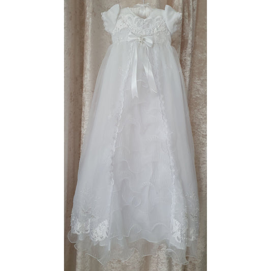 Jewelled Christening Gown