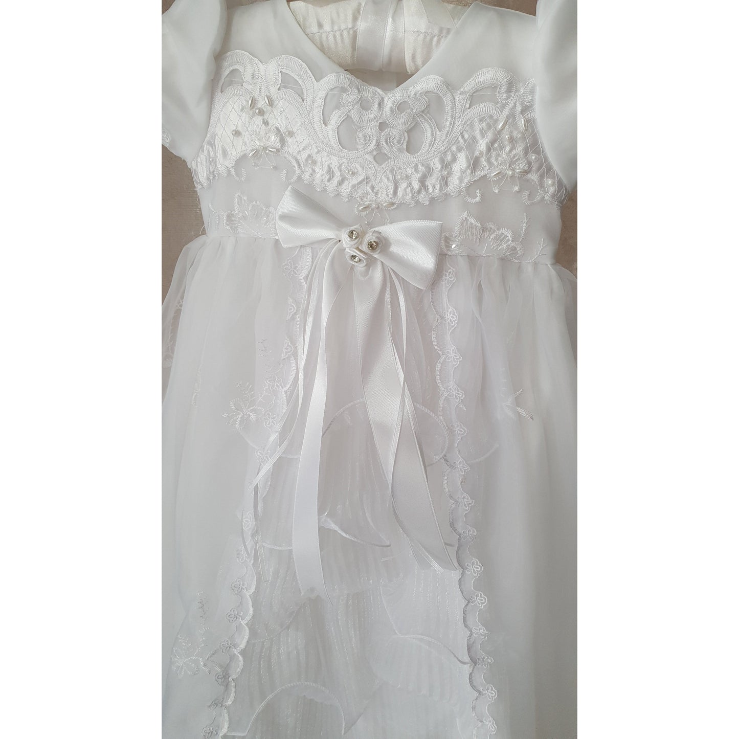 Jewelled Christening Gown