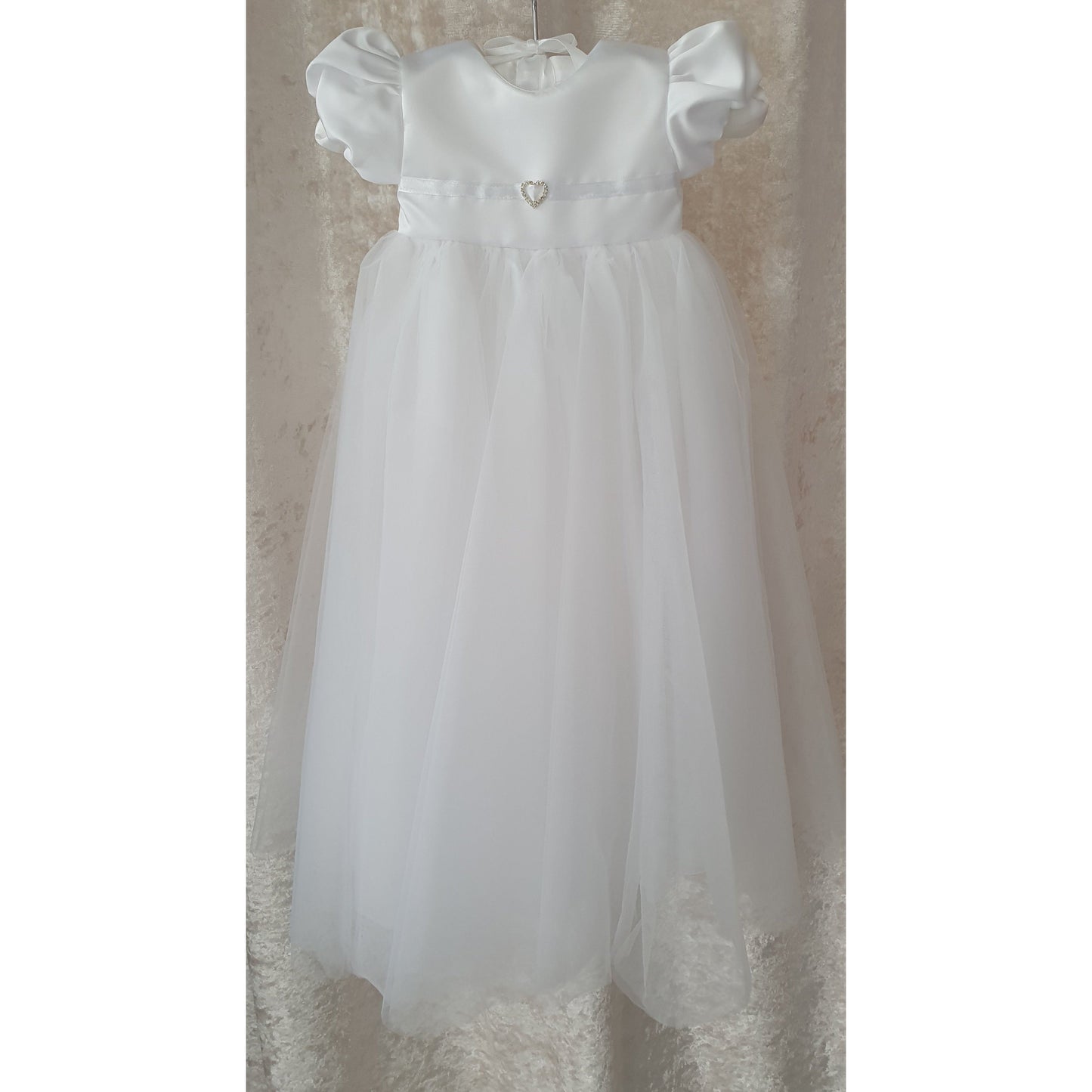 Millie Grace 'Cherry' Christening Gown & Bonnet