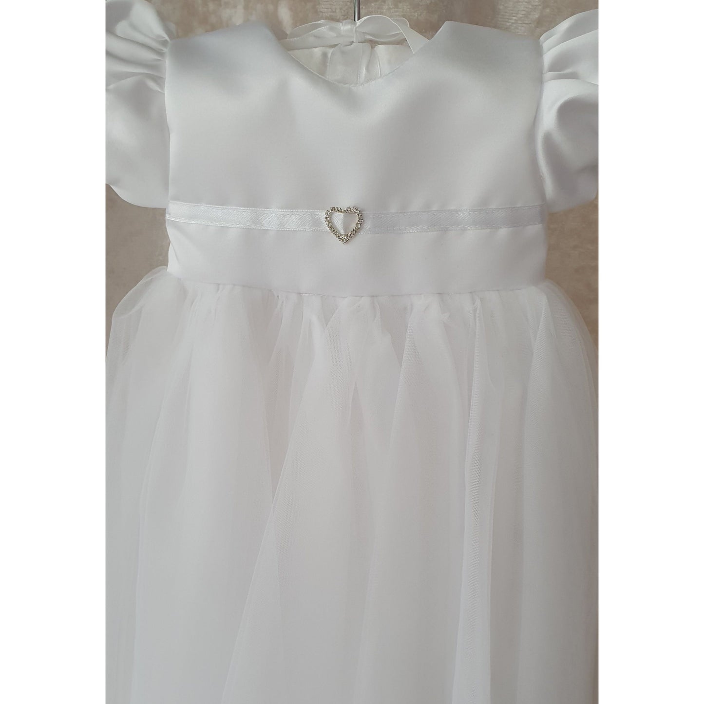 Millie Grace 'Cherry' Christening Gown & Bonnet