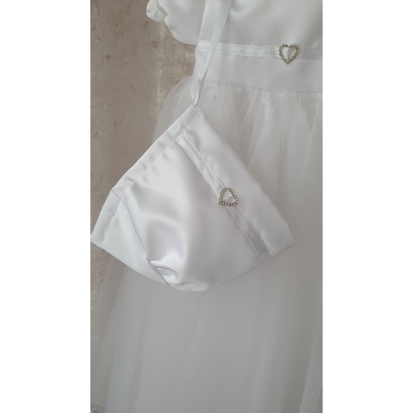 Millie Grace 'Cherry' Christening Gown & Bonnet