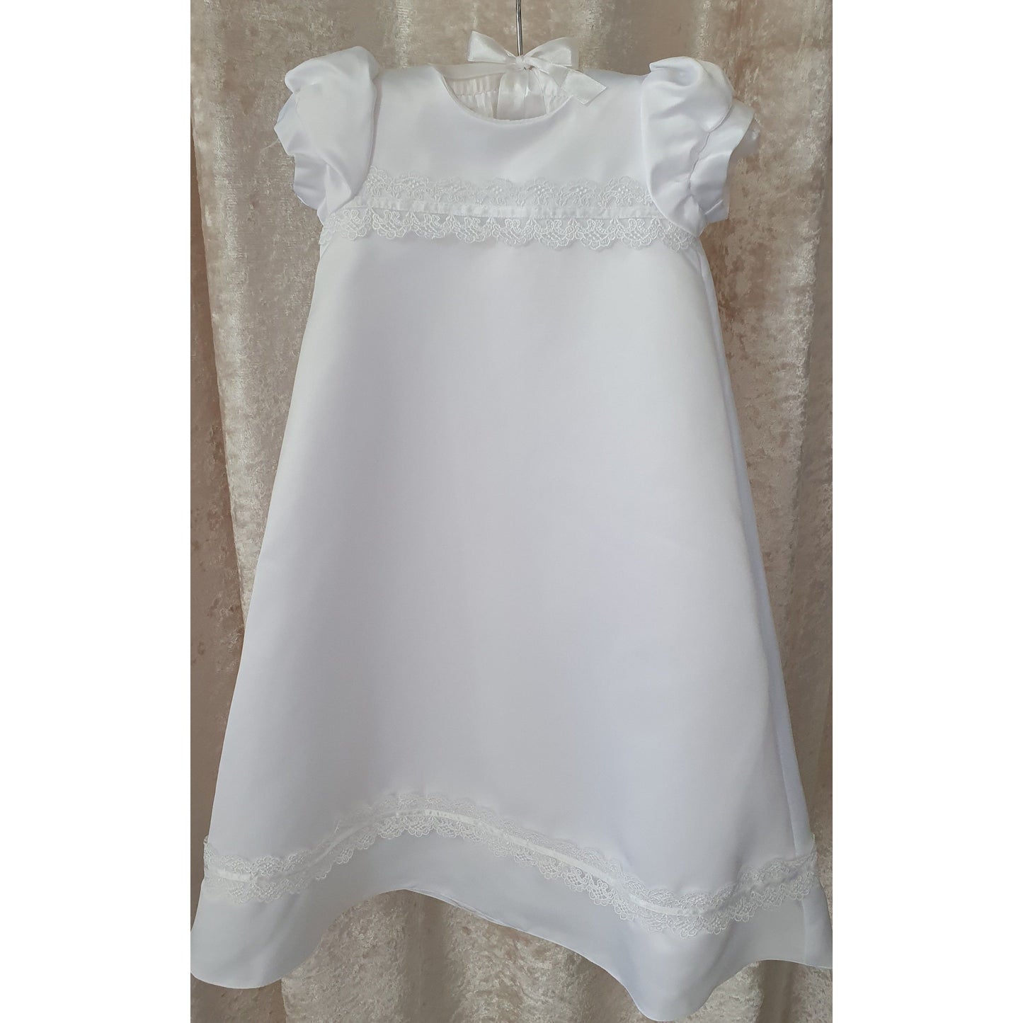 Marie Christening Gown & Bonnet