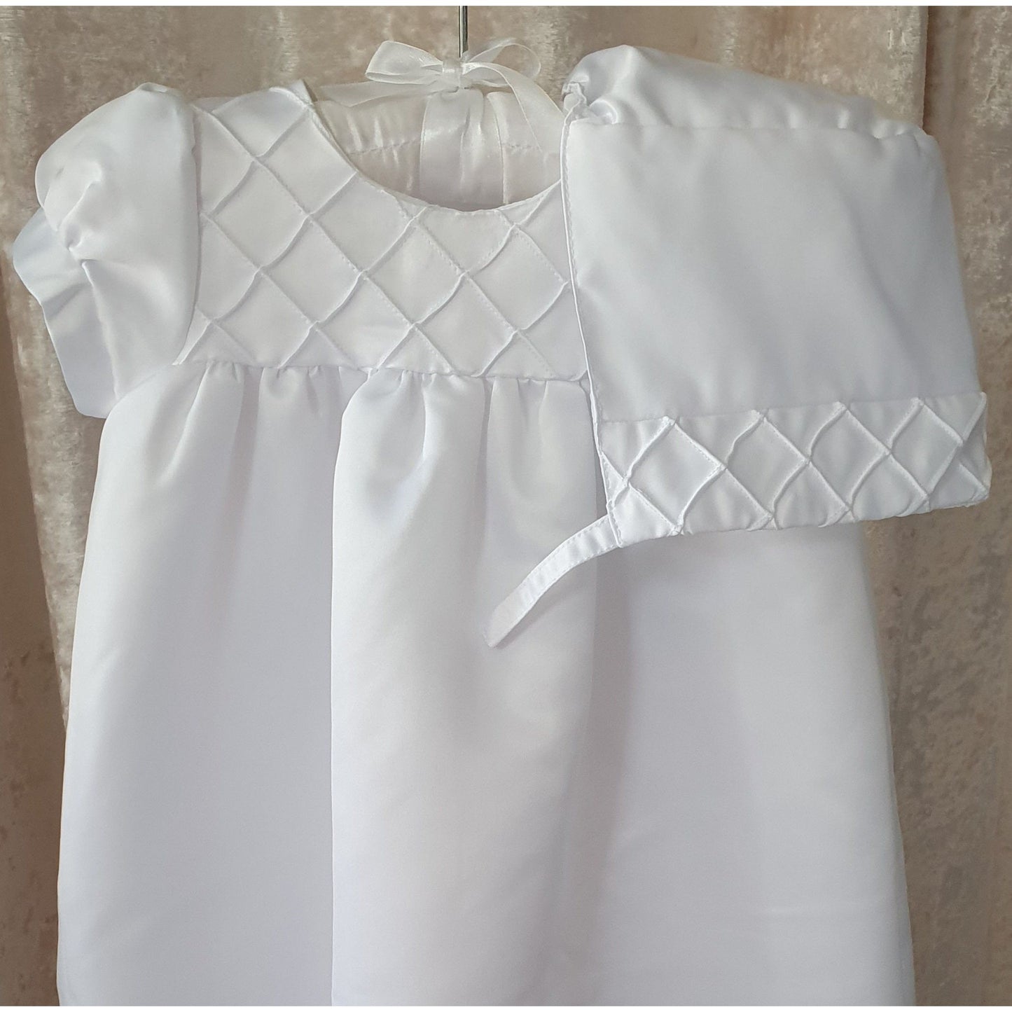 Jemma Christening Gown & Bonnet