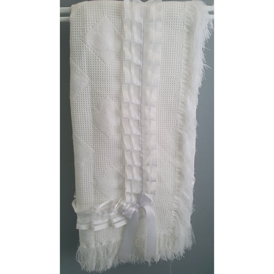 Christening Shawl