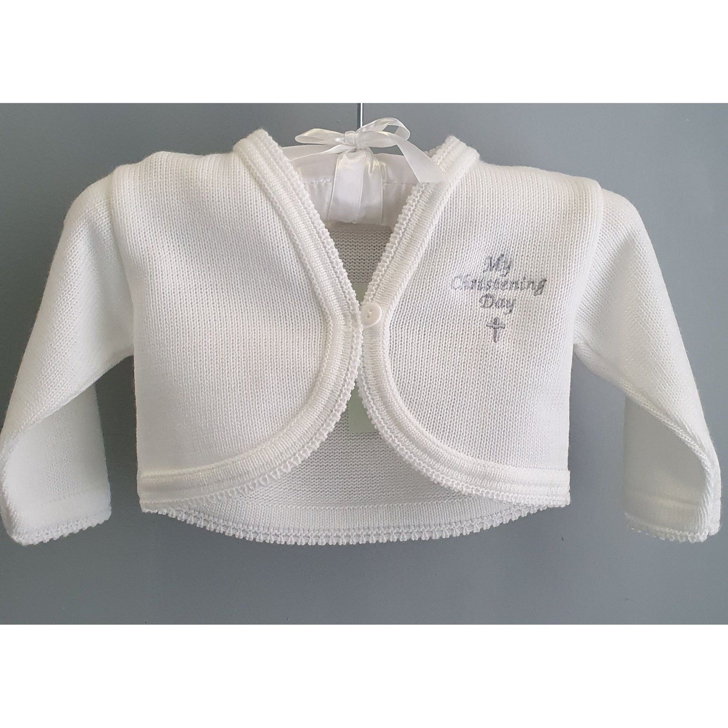 My Christening Day Cardigan