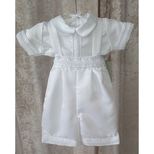 Shay Christening Romper