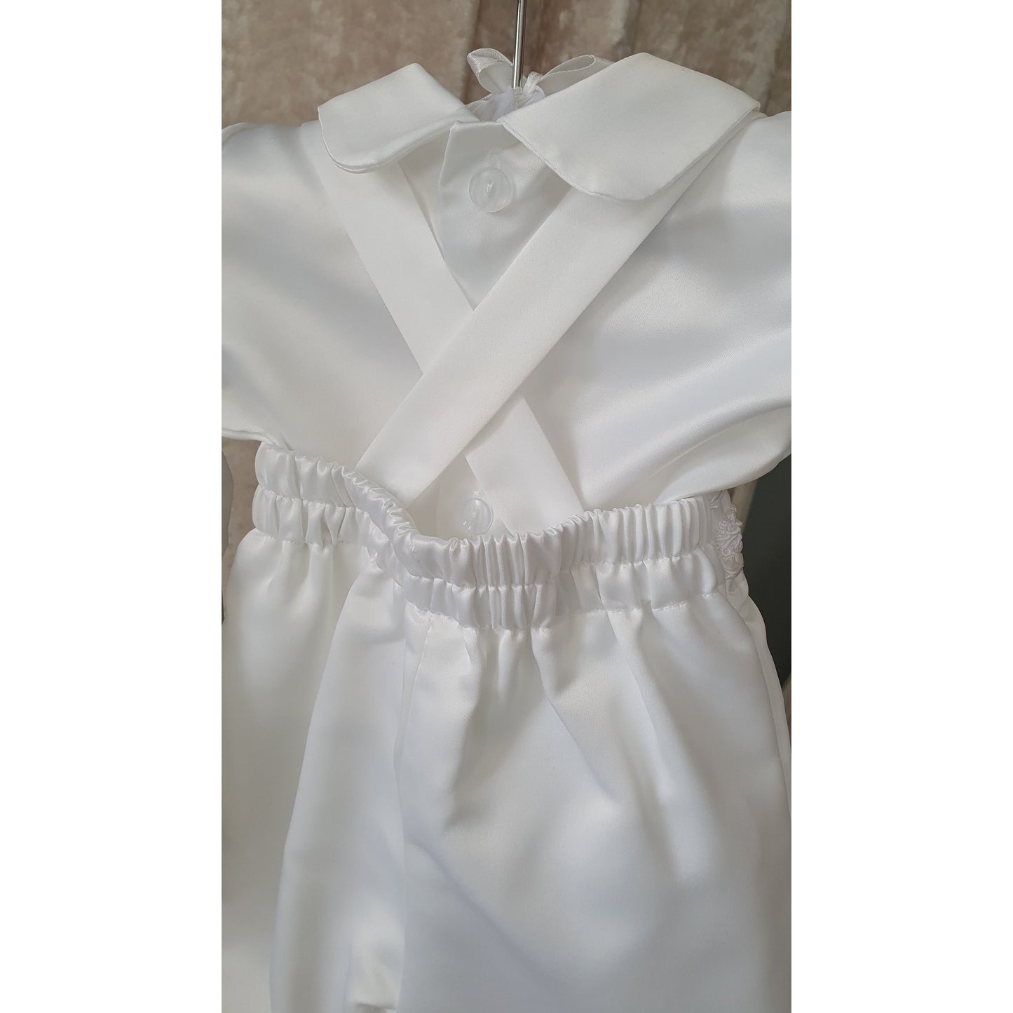 Shay Christening Romper