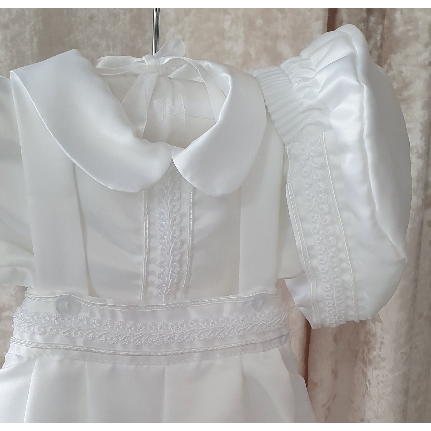 Shay Christening Romper