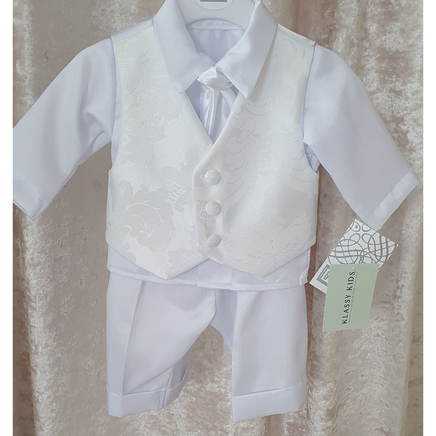 Michael Christening Suit