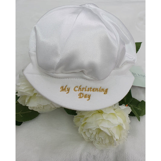 My Christening Day Cap