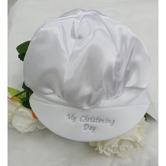 My Christening Day Cap