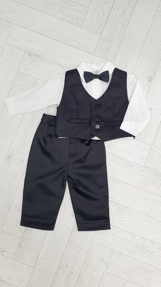 Baby Boys Black Tux