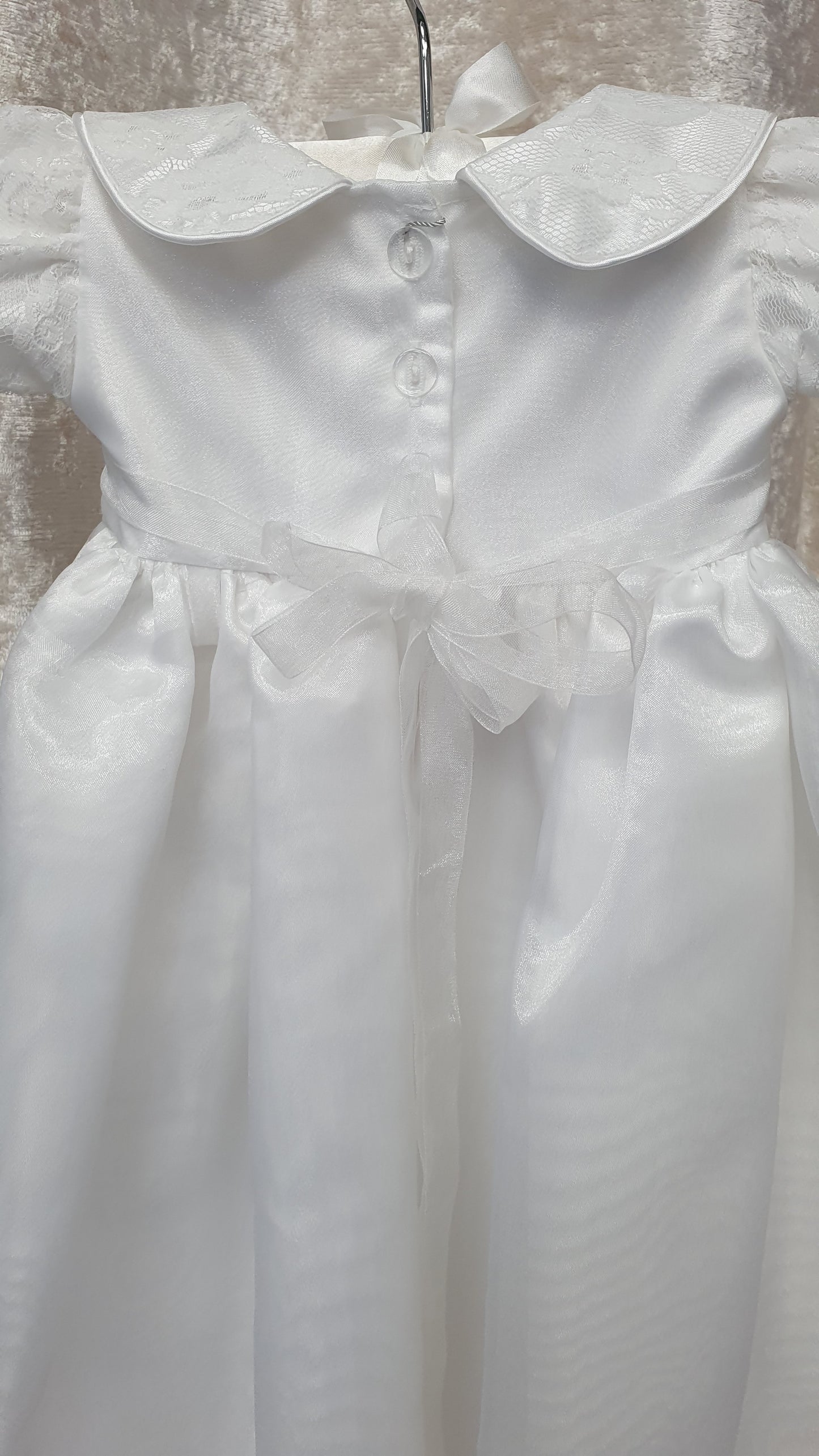 Smocked Christening Gown